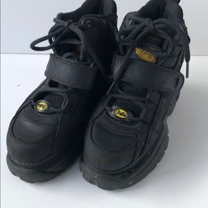 Buffalo London Woman’s Black Sneakers fsize 38